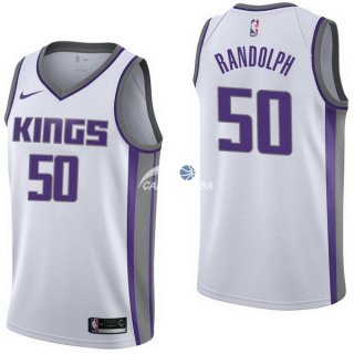 Camisetas NBA de Zach Randolph Sacramento Kings Blanco Association 17/18
