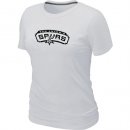Camisetas NBA Mujeres San Antonio Spurs Blanco