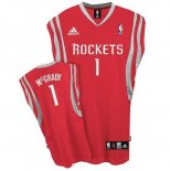 Camisetas NBA de Tracy McGrady Houston Rockets Rojo