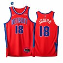 Camisetas NBA de Detroit Pistons Cory Joseph 75th Rojo Ciudad 2021-22