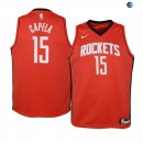 Camisetas de NBA Ninos Houston Rockets Clint Capela Rojo Icon 19/20