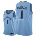 Camisetas NBA de Kyle Anderson Memphis Grizzlies Azul Statement 18/19