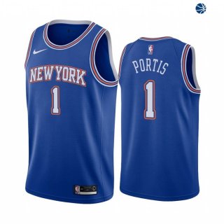 Camisetas NBA de Bobby Portis New York Knicks Azul Statement 19/20