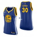 Camisetas NBA Mujer Stephen Curry Golden State Warriors Azul Icon 17/18
