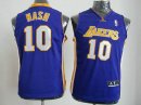 Camiseta NBA Ninos Azul Los Angeles Lakers Steve Nash