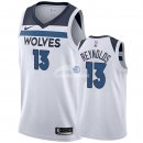 Camisetas NBA de Cameron Reynolds Minnesota Timberwolves Blanco Association