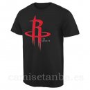 Camisetas NBA Houston Rockets Negro