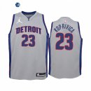 Camisetas NBA Ninos Detroit Pistons Balsa Koprivica Gris Statement 2021