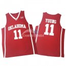 Camisetas NCAA Oklahoma Trae Young Rojo