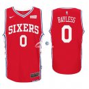 Camisetas NBA de Jerryd Bayless Philadelphia 76ers Rojo 17/18