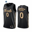 Camisetas NBA de Toronto Raptors Reggie Perry Nike Negro Ciudad 2021
