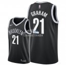 Camisetas NBA de Treveon Graham Brooklyn Nets Negro Icon 2018