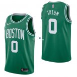 Camisetas NBA de Jayson Tatum Boston Celtics Verde Icon 17/18