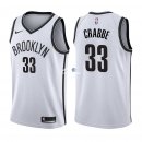 Camisetas NBA de Allen Crabbe Brooklyn Nets Blanco Association 17/18