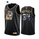 Camisetas NBA de Phoenix Suns Charles Barkley Negro Diamante 2021-22