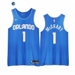 Camisetas NBA Edición ganada Orlando Magic Tracy McGrady Azul