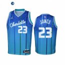Camisetas NBA Ninos Charlotte Hornets Kai Jones Verde Azul 2021