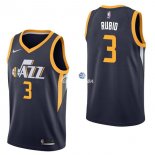 Camisetas NBA de Ricky Rubio Utah Jazz Marino Icon 17/18