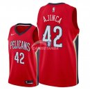 Camisetas NBA de Alexis Ajinca New Orleans Pelicans Rojo Statement 2018