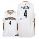 Camisetas de NBA Ninos New Orleans Pelicans Elfrid Payton Blanco Association 2018