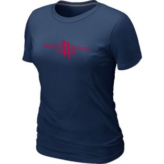 Camisetas NBA Mujeres Houston Rockets Tinta Azul