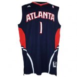 Camisetas NBA de Tracy McGrady Atlanta Hawks Rev30 Azul