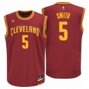 Camisetas NBA de J.R.Smith Cleveland Cavaliers Rojo
