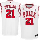 Camisetas NBA de Jimmy Butler Chicago Bulls Rojo