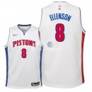 Camiseta NBA Ninos Detroit Pistons Henry Ellenson Blanco Association 2018