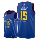 Camisetas NBA de Nikola Jokic Denvor Nuggets Azul Statement 18/19