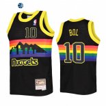 Camisetas NBA Ninos Denve Nuggets Bol Bol Negro Hardwood Classics 2021
