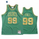 Camisetas NBA Boston Celtics Tacko Fall Verde Throwback 2020