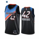 Camiseta NBA de Oklahoma City Thunder Al Horford Negro Ciudad 2020-21