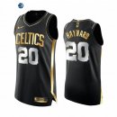 Camiseta NBA de Gordon Hayward Boston Celtics Negro Oro 2020-21