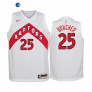 Camisetas NBA Ninos Toronto Raptors Chris Boucher Blanco Association 2020-21