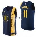 Camisetas NBA de Domantas Sabonis Indiana Pacers Nike Marino Ciudad 17/18