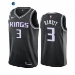 Camiseta NBA de Jahmi'us Ramsey Sacramento Kings Negro Statement 2020-21