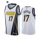 Camisetas NBA de Indiana Pacers DeJon Jarreau Nike Blanco Association 2021-22
