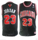 Camisetas NBA de Jordan Chicago Bulls Negro-1