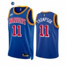Camisetas NBA de Golden State Warriors Klay Thompson Nike Azul Classic 2021-22