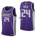 Camisetas NBA de Buddy Hield Sacramento Kings Púrpura Icon 17/18