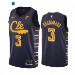 Camisetas NBA de Andre Drummond Cleveland Cavaliers Marino Ciudad 19/20