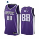Camisetas NBA de Sacramento Kings Neemias Queta Nike Purpura Icon 2021-22