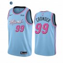 Camisetas NBA de Jae Crowder Miami Heat Azul Ciudad 19/20