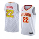 Camisetas NBA De Atlanta Hawks Cam Reddish Blanco Association 2019-20