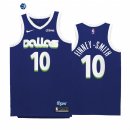 Camisetas NBA Nike Dallas Mavericks NO.10 Dorian Finney Smith Marino Ciudad 2022-23