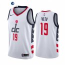 Camisetas NBA de Washington Wizards Raul Neto Nike Blanco Ciudad 2021-22