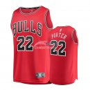 Camisetas de NBA Ninos Otto Porter Chicago Bulls Rojo Icon
