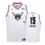 Camisetas de NBA Ninos Kemba Walker 2019 All Star Blanco