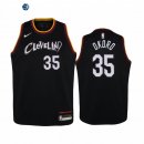 Camiseta NBA Ninos Cleveland Cavaliers Isaac Okoro Negro Ciudad 2020-21